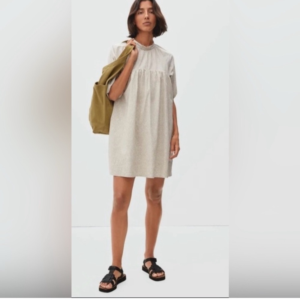 Everlane White Dress